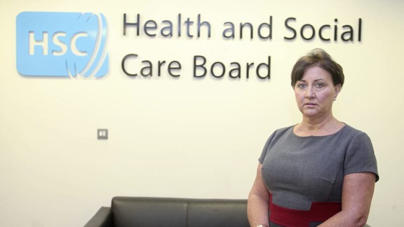 Valerie Watts, chief executive of the Health and Social Care Board, has previously defended its role. Picture by Mal McCann 