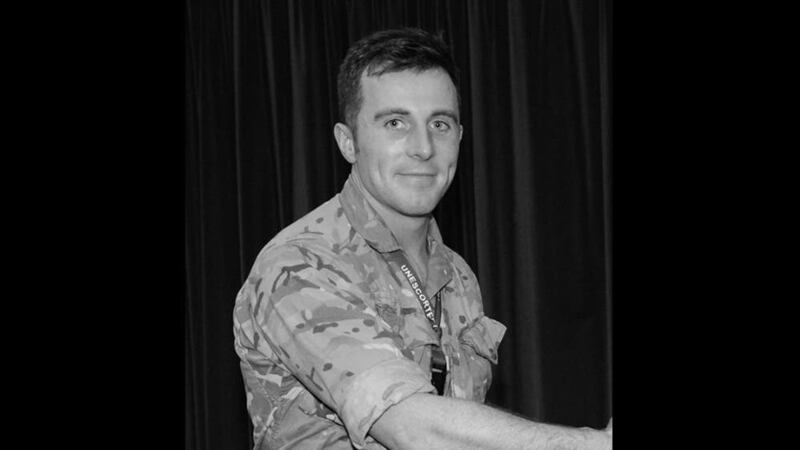 Undated handout photo issued by the Ministry of Defence of Major Kevin McCool who has died while off-duty in Kenya (MOD/PA)
