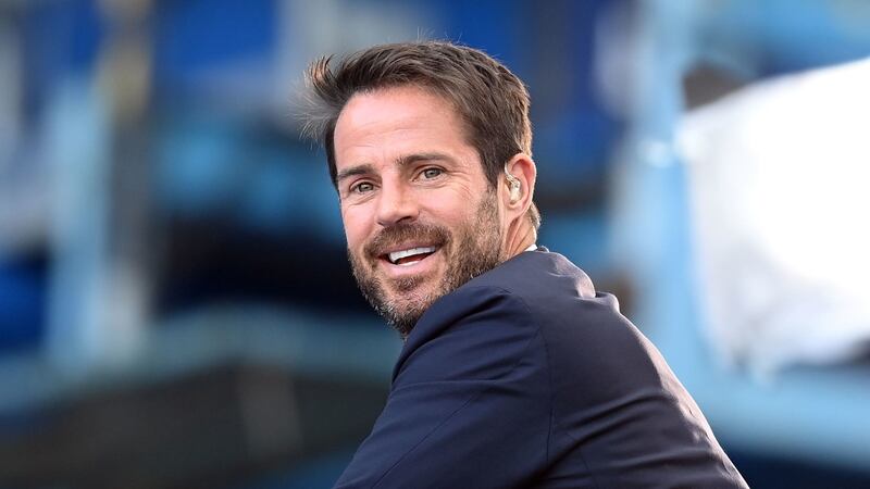 Sky Sports pundit Jamie Redknapp shared a photo of himself after the birth of his son, adding that ‘mum is doing so well too’.