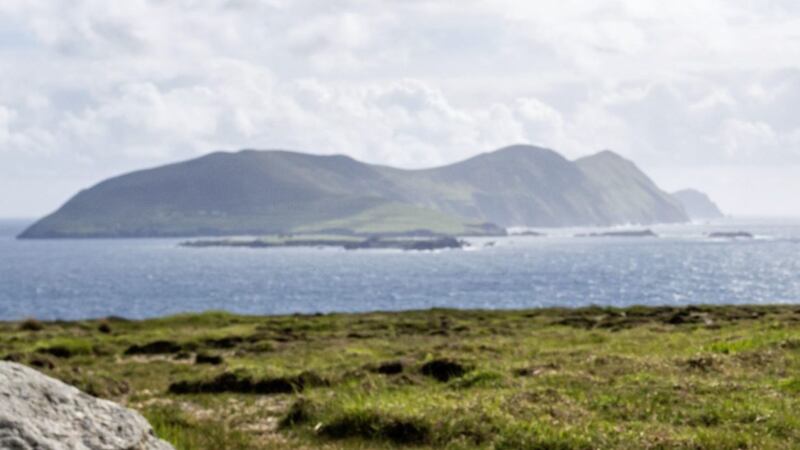 Great Blasket Island off the Co Kerry coast 