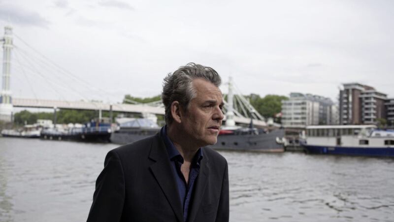 Actor and film director Danny Huston in his new movie The Last Photograph 