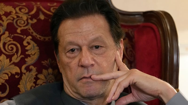 Pakistan’s former prime minister Imran Khan faces more criminal charges (KM Chaudary/AP)