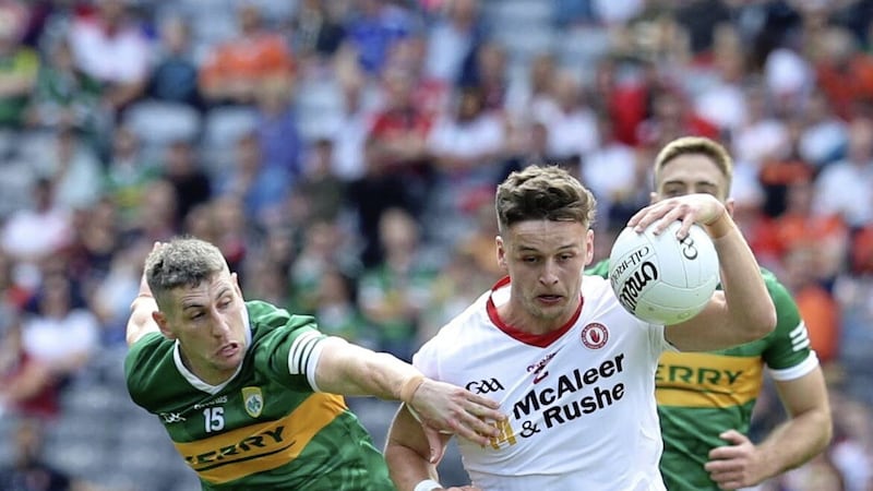 Tyrone proved no match for Kerry in last weekend&#39;s All-Ireland SFC quarter-final but Joe McMahon believes the Red Hands are well capable of bouncing back in 2024 Picture by Philip Walsh 