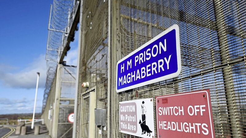 An inmate at Maghaberry Prison challenging a ban on sex and condoms at the facility 