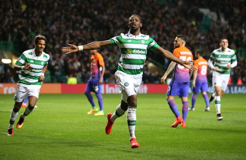 Moussa Dembele should lead the line for Celtic on Wednesday night &nbsp;