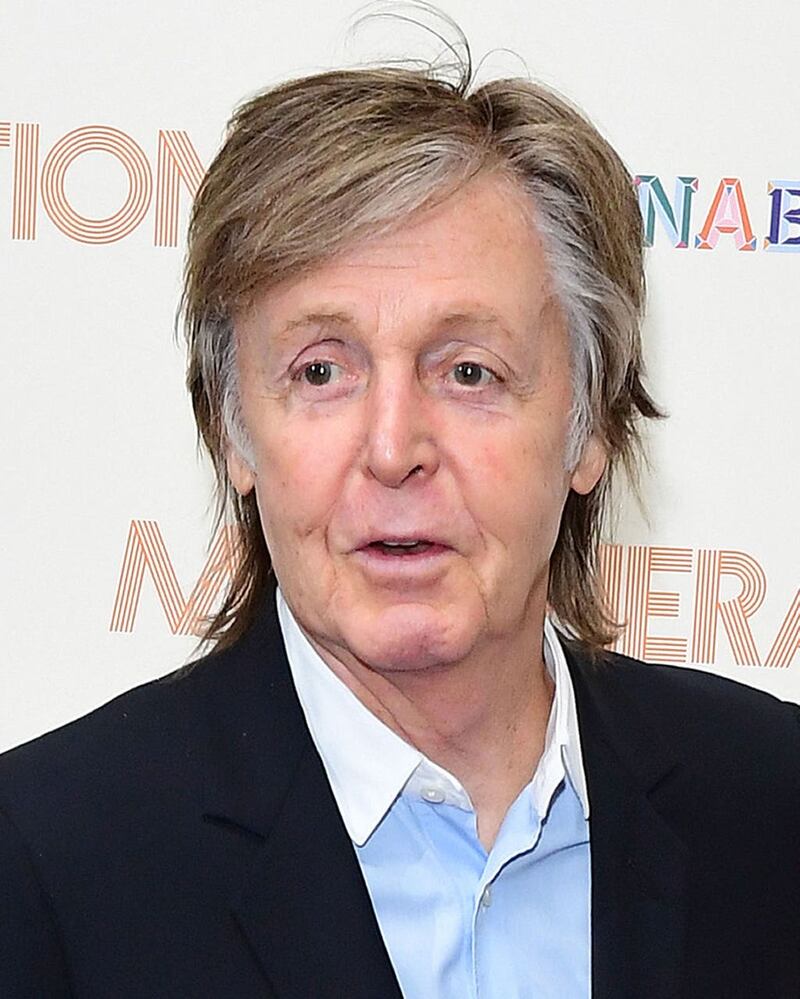 Sir Paul McCartney