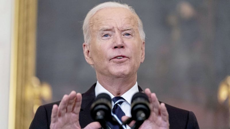 US President Joe Biden. Picture by AP Photo/Andrew Harnik 