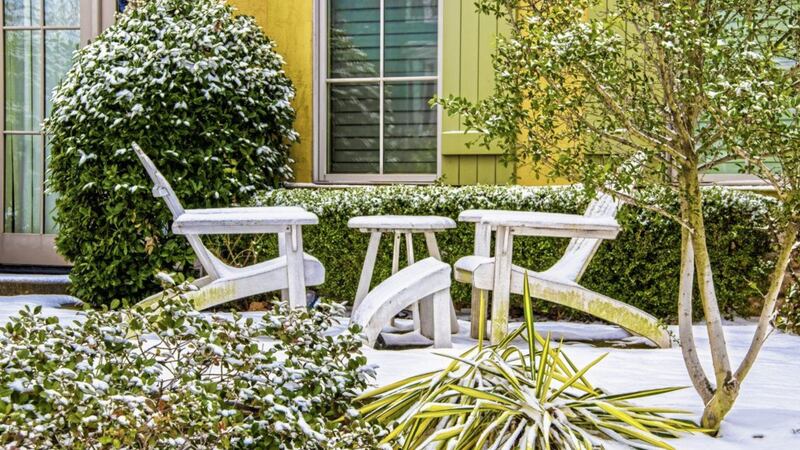 Take simple steps to ensure your garden furniture lasts longer. Picture by Getty Images 