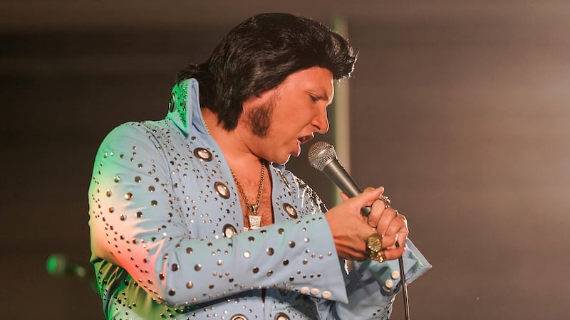 The competition forms part of the UK’s longest-running Elvis festival.