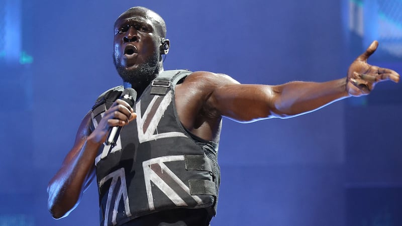Stormzy said that people ‘just hate’ the duchess, adding that he found her to be a ‘lovely woman’.