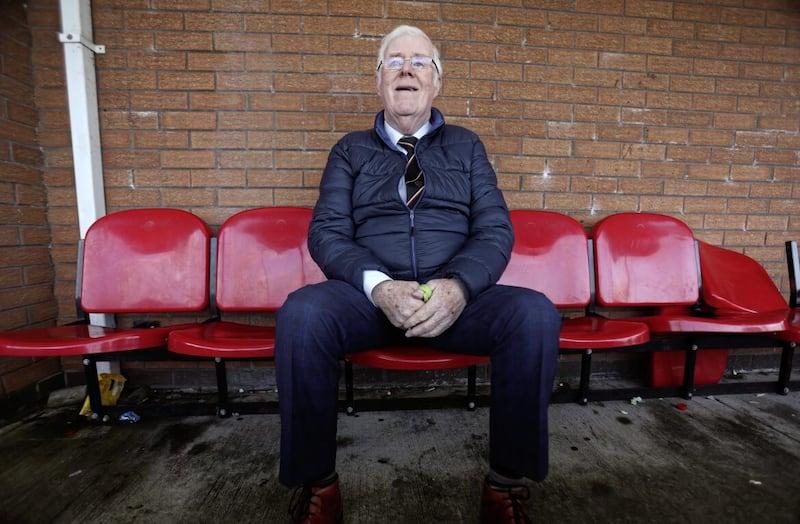 Eugene Reavey. Picture by Mal McCann