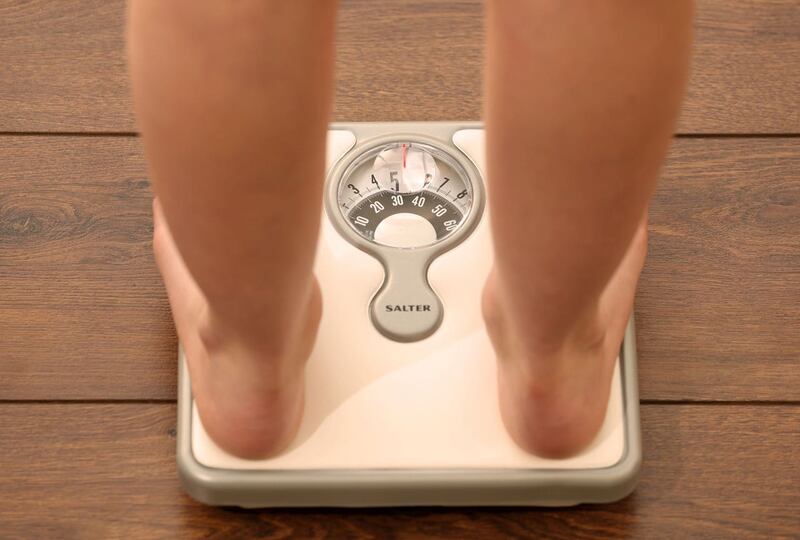 Weight loss is one symptom of bowel cancer (Chris Radburn/PA)