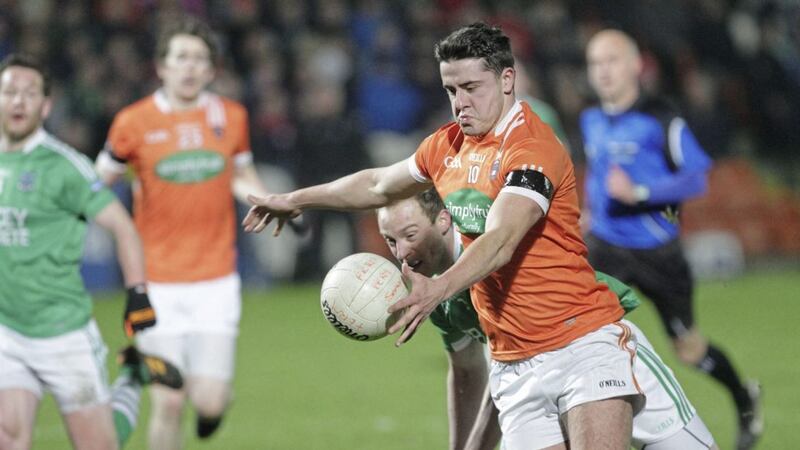 Stefan Campbell will lead the Armagh attack for tomorrow&#39;s Dr McKenna Cup opener in Owenbeg 