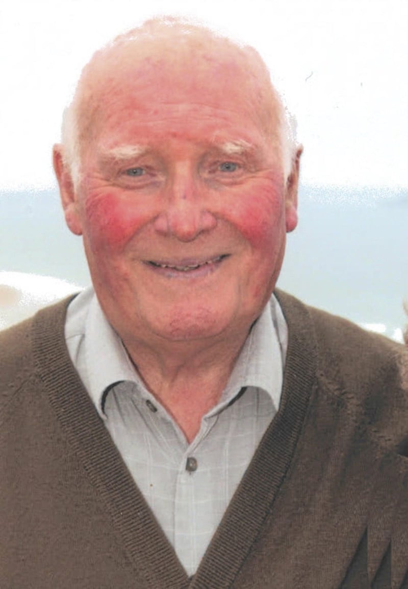 Dominic McNabb died aged 87 on August 13 