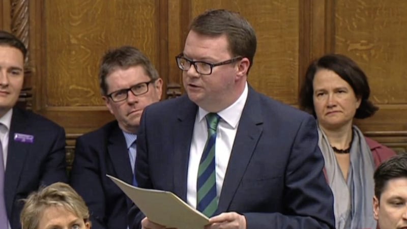Conor McGinn said Jeremy Corbyn was failing to make it clear that Labour&#39;s opposition to the Brexit deal was different to that of the DUP and hard Brexiteers. Picture by PA/PA Wire 