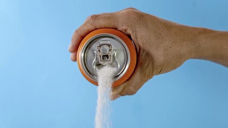 Fizzy drinks can contain high amounts of high fructose corn syrup 