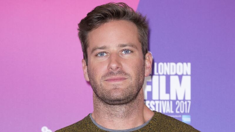 Armie Hammer said it doesn’t seem as if people are afraid to speak up.
