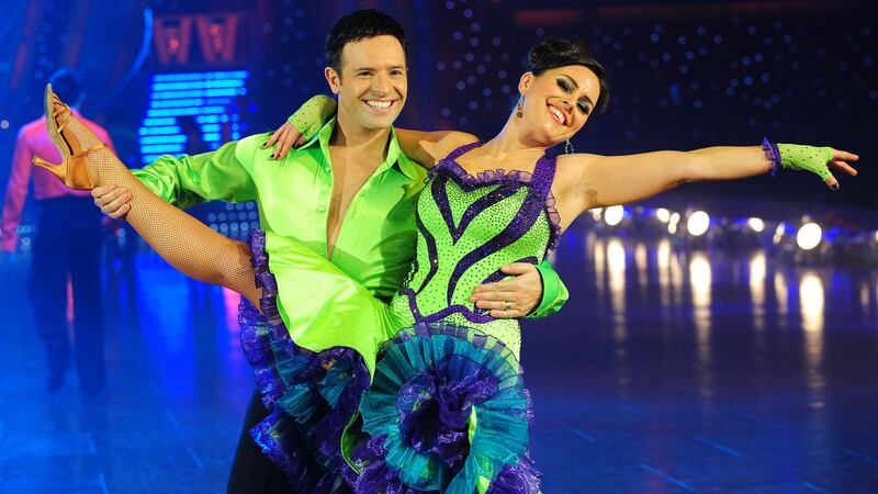Will Davood Ghadami reach the heights of Jill Halfpenny and Kara Tointon to win the glitterball trophy?