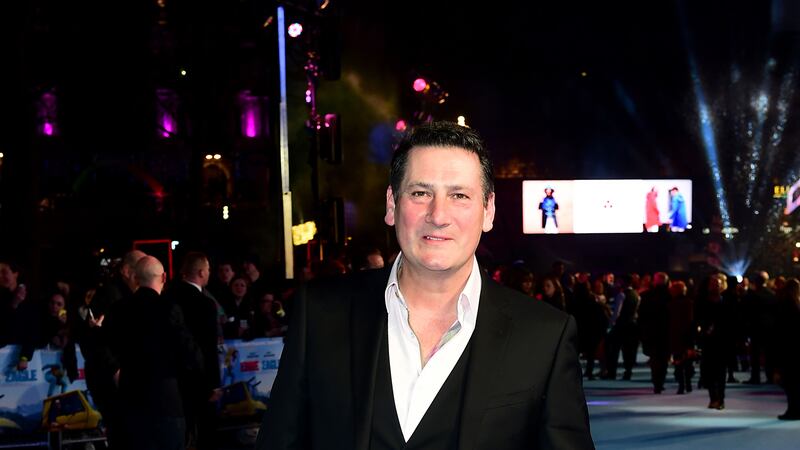 Tony Hadley sang Gold on a speed boat in the Benidorm series opener.