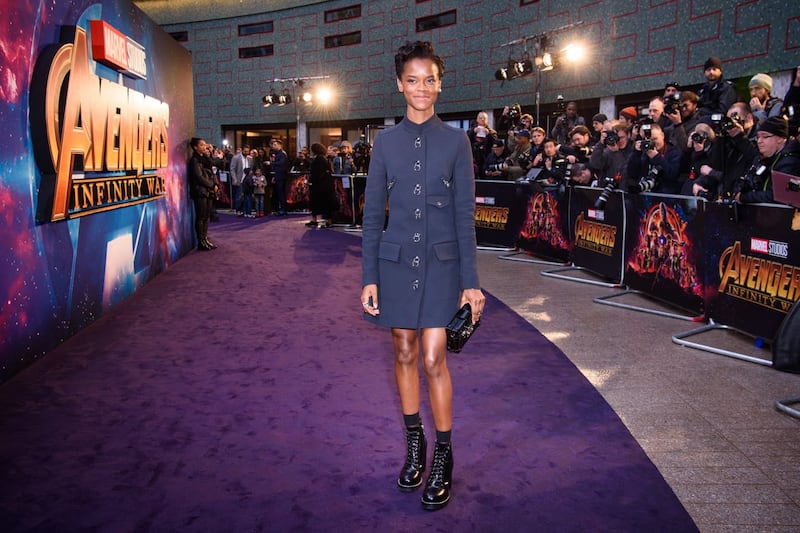 Black Panter's Letitia Wright is among the stars in the latest Marvel film 