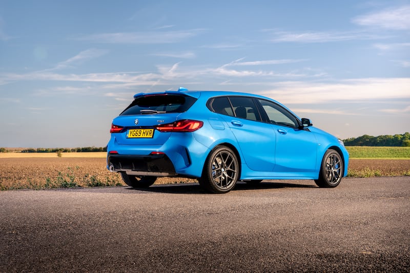 BMW’s new 1 Series has moved to a front-wheel-drive platform (BMW)