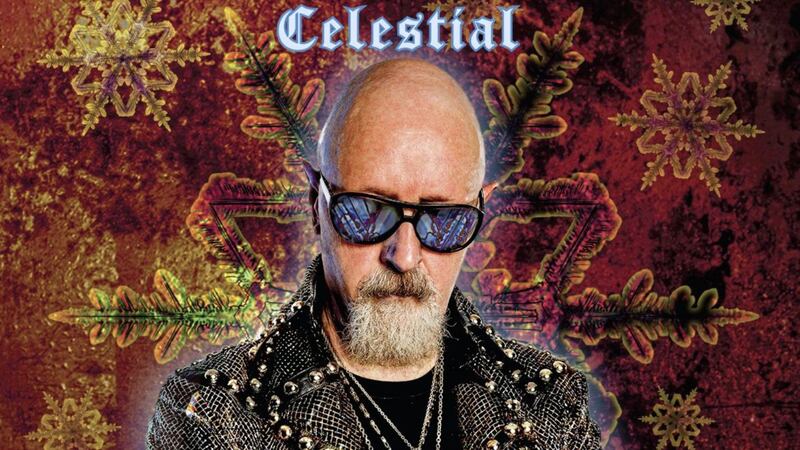 Judas Priest man Rob Halford&#39;s new Christmas album, Celestial 