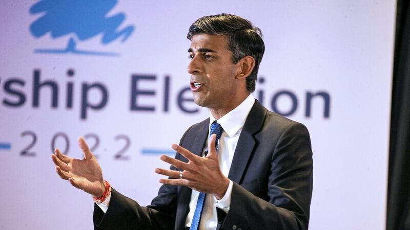 Rishi Sunak was elected Conservative Party leader 