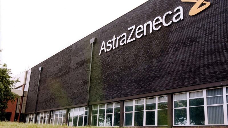 AstraZeneca shares lifted on Tuesday