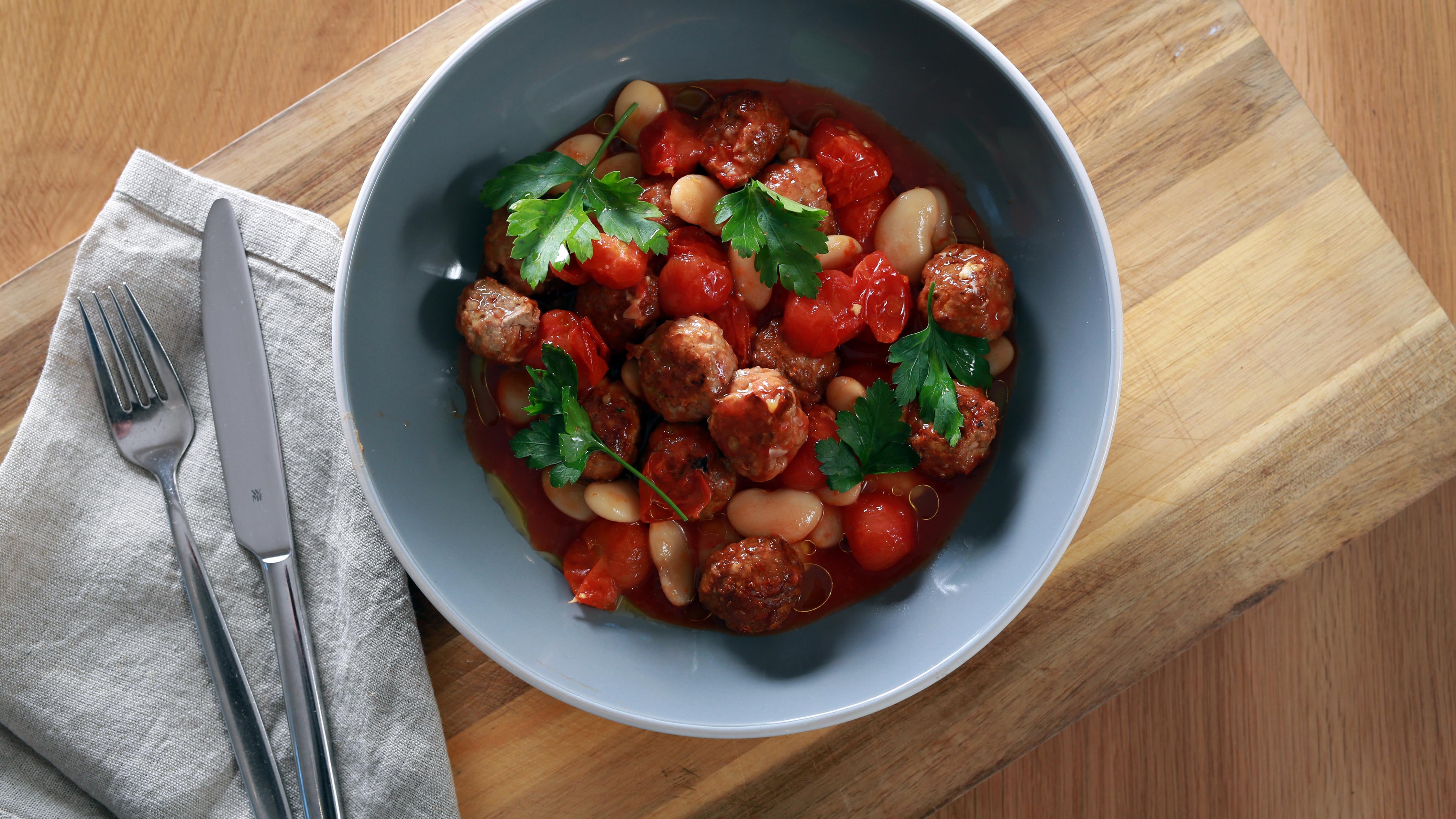 Pork meatballs