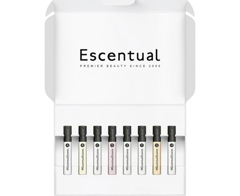 Escentual Perfume Blind Trial Discovery Set, &pound;19.95, available from Escentual