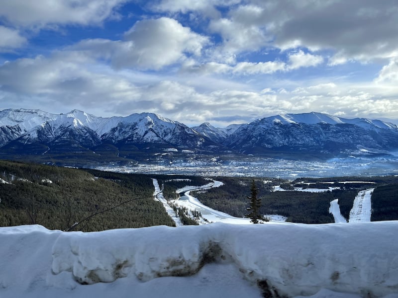 A drive along Spray Lakes Road is a treat for the eyes