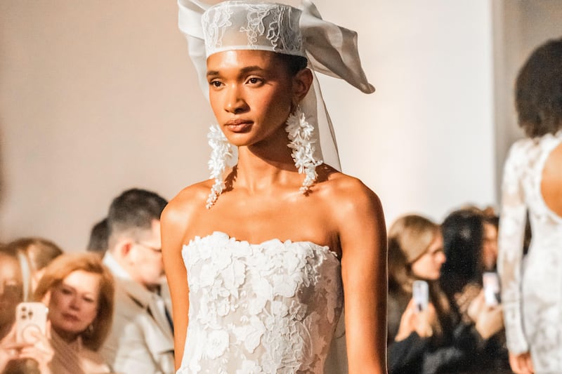 Top 6 bridal trends for 2027 brides, from bows to basque waists