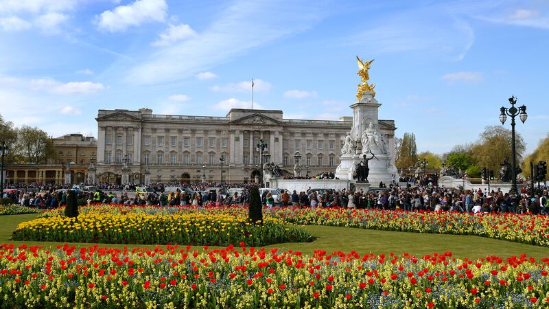 The ceremony will take place in Buckingham Palace