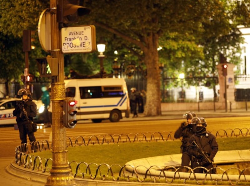 Paris shooting.