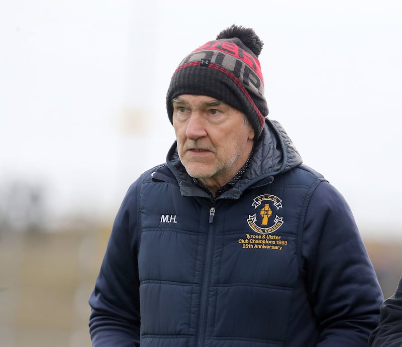 Mickey Harte will manage Derry next year, a move Sean Cavanagh likened to seeing "Alex Ferguson sitting in a Liverpool dugout"                            Picture: Margaret McLaughlin