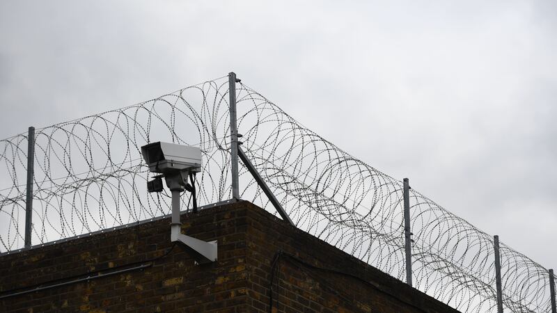 The inspectorate said levels of violence and self-harm rose in young offender institutions (Victoria Jones/PA).