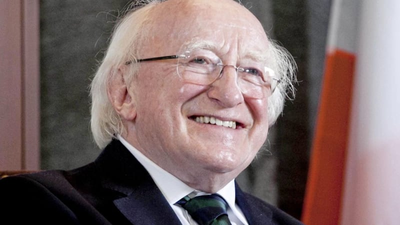 Michael D Higgins declined to go to the service in Armagh. Picture by Chris Bellew