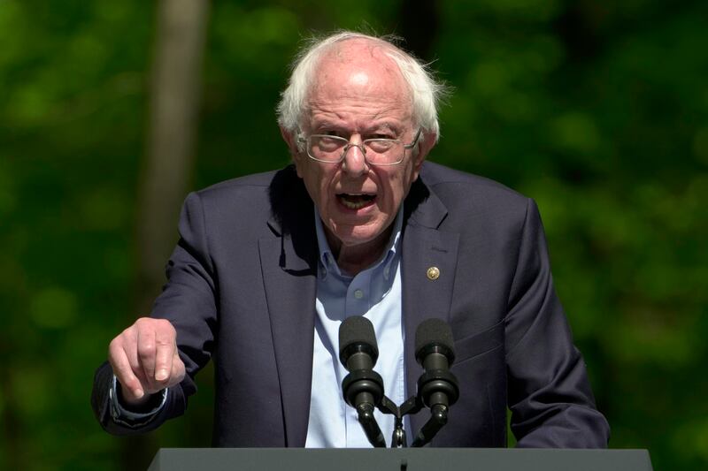 Senator Bernie Sanders (Manuel Balce Ceneta/AP)