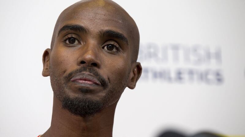 Current Olympic, World and European 5,000 and 10,000m champion Mo Farah  