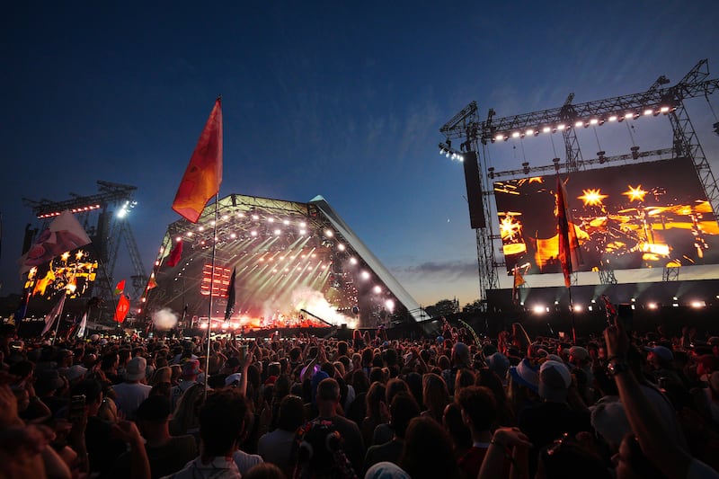 Tickets for Glastonbury Festival 2027 sell out in less than 45 minutes