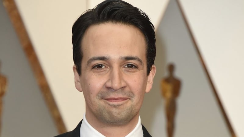 Lin-Manuel Miranda reveals his mum was watching Gilmore Girls in limo ride to Academy Awards