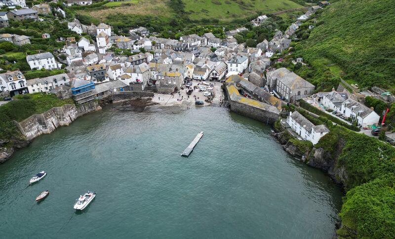 Port Isaac in Cornwall. The leader of Cornwall Council welcomed the proposals