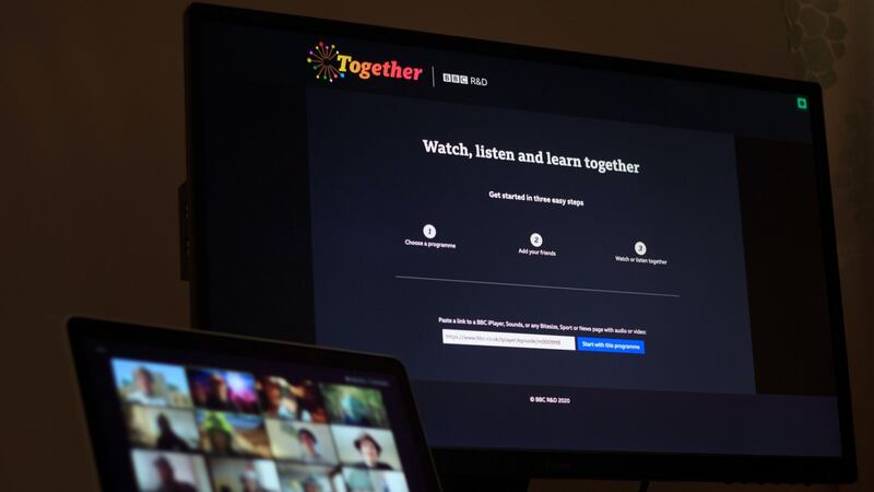 BBC Together will allow a host to control a viewing session for an entire group across different locations.