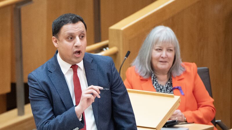 Anas Sarwar tabled the motion of no confidence in the Scottish Government