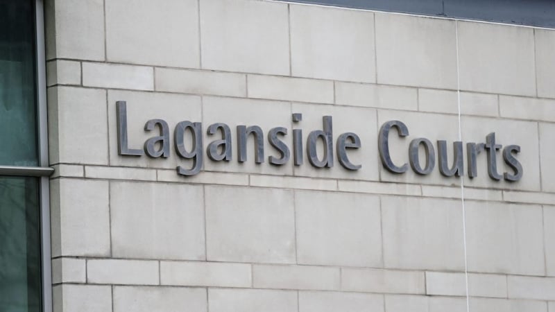 Laganside courthouse in Belfast 