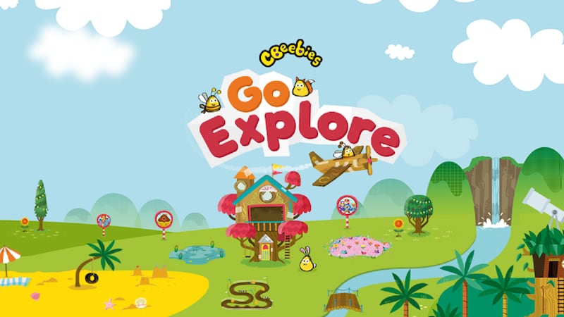Mini-games designed to introduce topics such as health and self-care are part of the new CBeebies Go Explore app.
