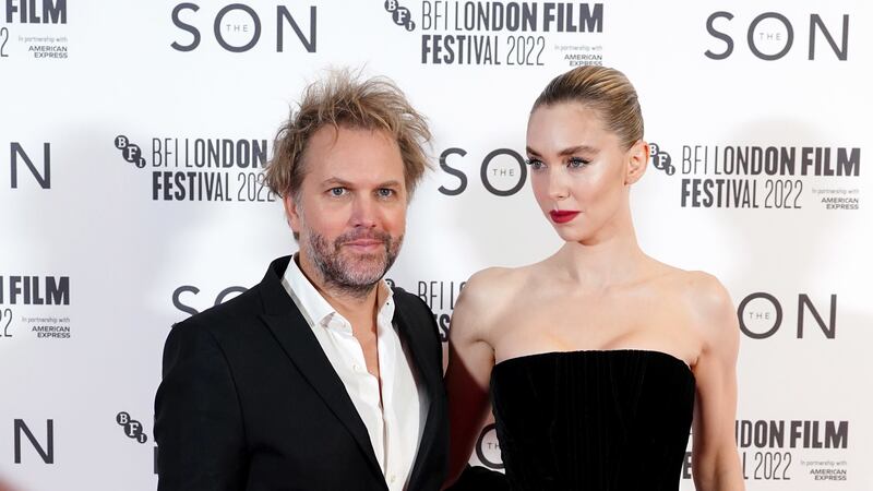 Florian Zeller and Vanessa Kirby walked the red carpet at the UK premiere of The Son at the BFI London Film Festival.