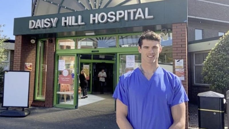 Philip Doyle has returned to his medical career. Picture by RT&Eacute; 