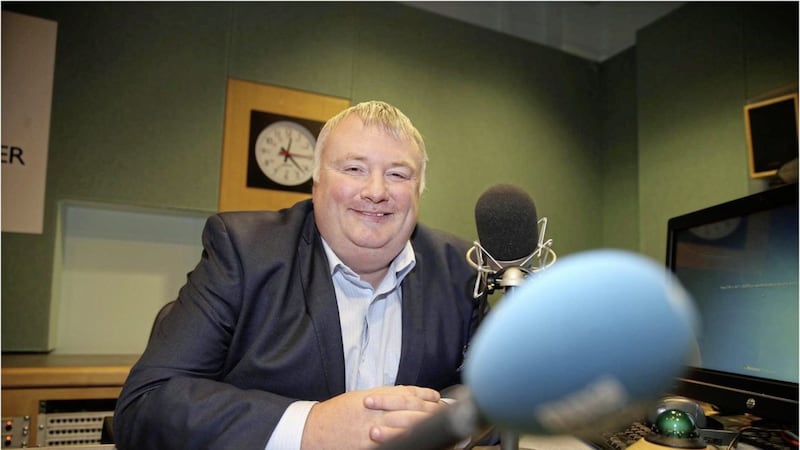 BBC presenter Stephen Nolan. Picture by Hugh Russell
