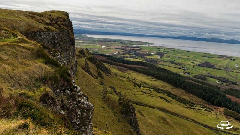 Fans can experience the beauty of Northern Ireland from their own home as each location, including Binevenagh, features a 360 degree panoramic photograph&nbsp;